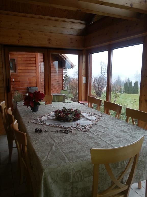 B&B Chalet L'Epinette Gérardmer Exteriér fotografie