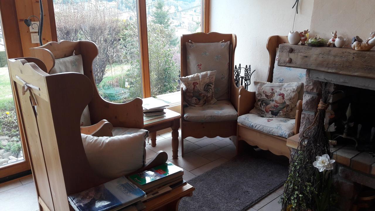 B&B Chalet L'Epinette Gérardmer Exteriér fotografie